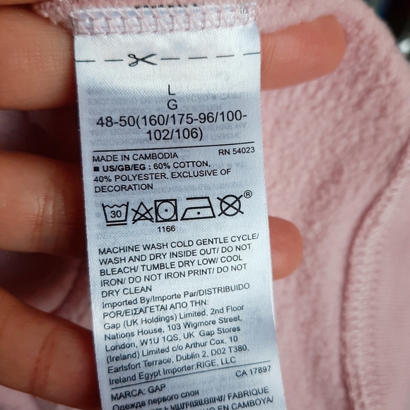 Pink GAP Sweater - Picture 5 of 6
